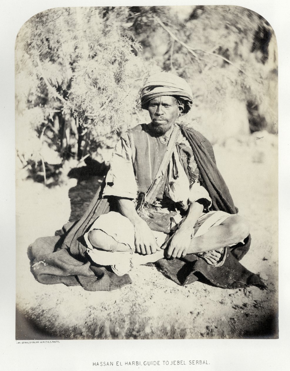 Hassan El Harbi, Jaid Taha Jebel Sarbal, 1868 af Sgt. James M. McDonald