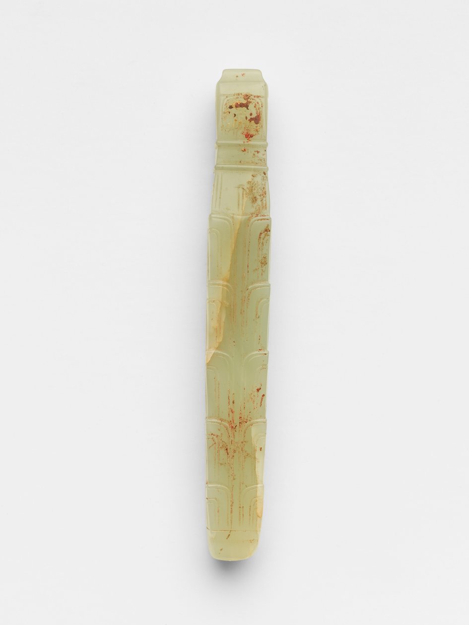 Stamtavle, 11. århundrede f.Kr af Shang Dynasty Chinese School