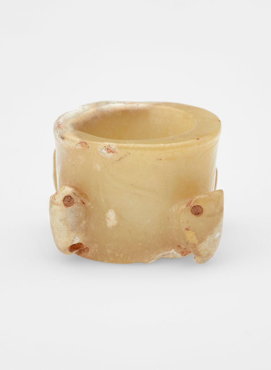 Perle med masker, ca.1600-c.1050 f.Kr af Shang Dynasty Chinese School