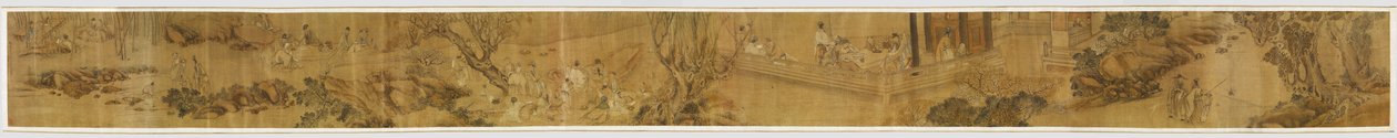 Elegant sammenkomst i Vesthaven af Shen Huang