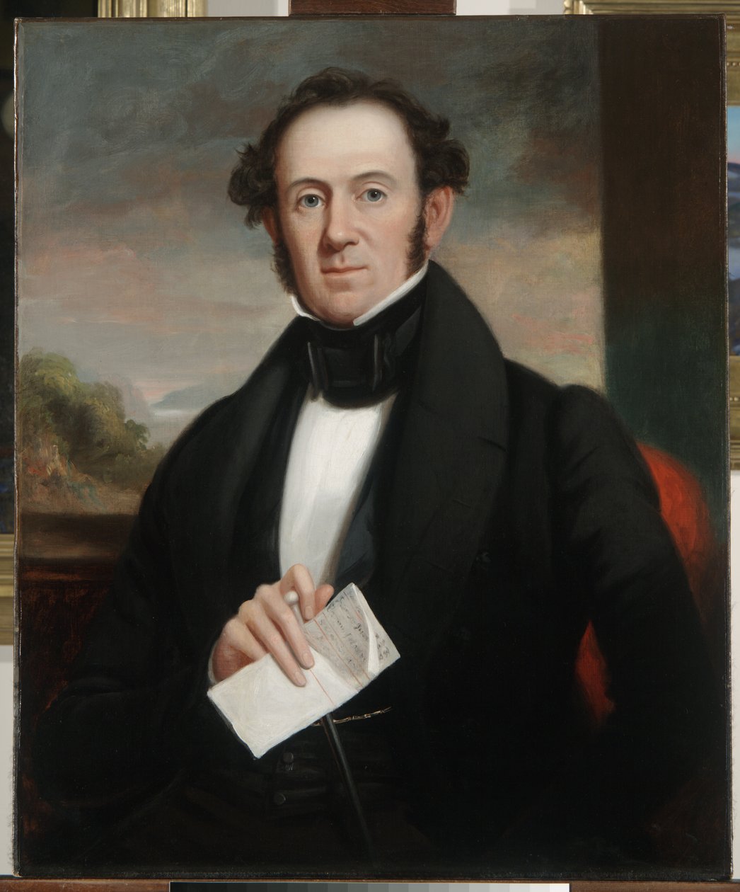 Martin Van Buren, ca. 1825-30 af Shepard Alonzo Mount