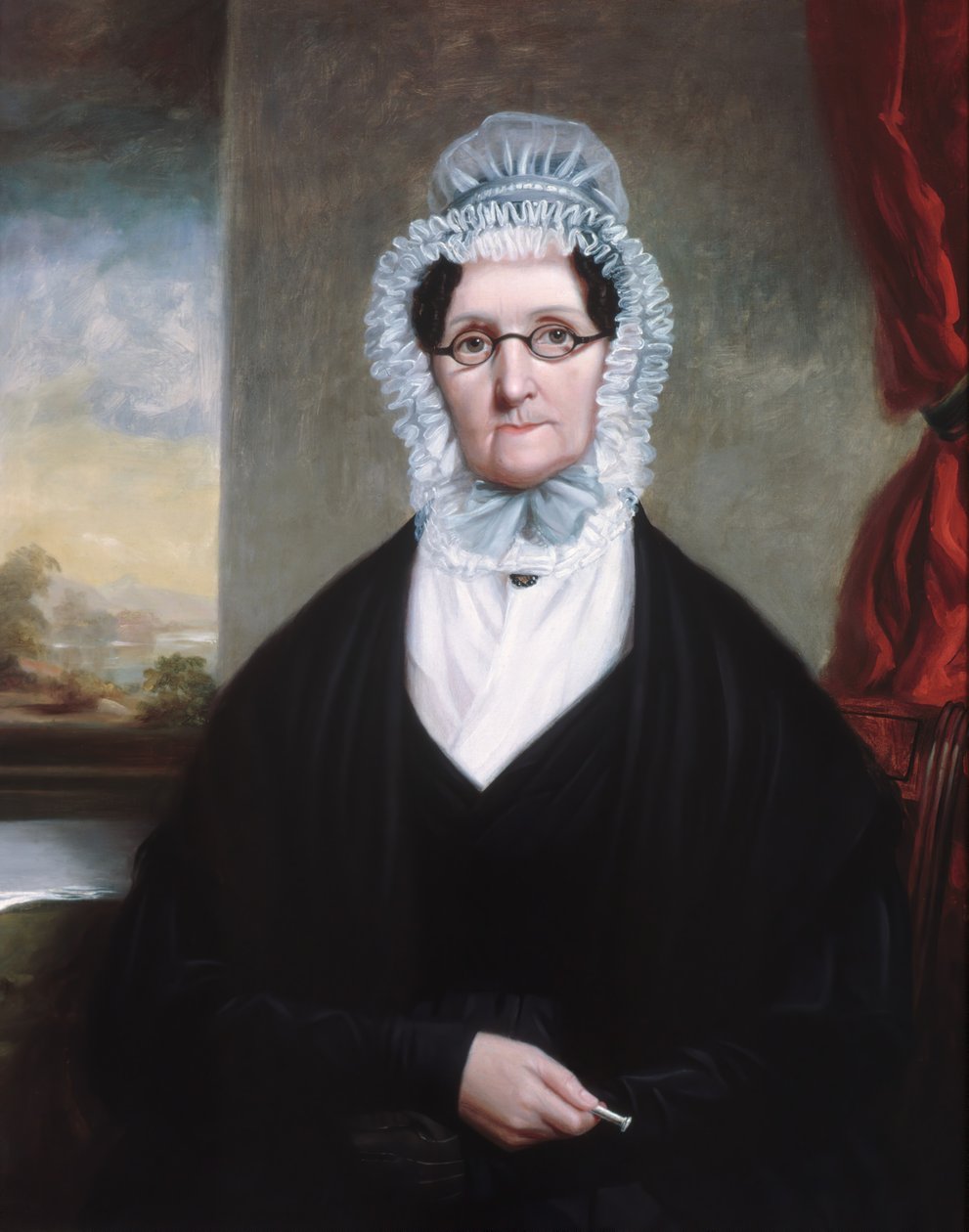 Catherine Brooks Hall, ca. 1830. af Shepard Alonzo Mount