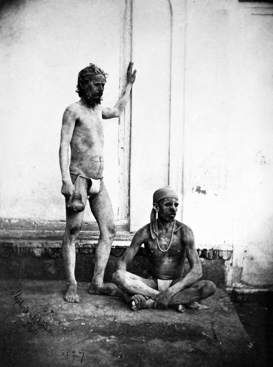 Fakirs, ca. 1862 af Shepherd and Robertson