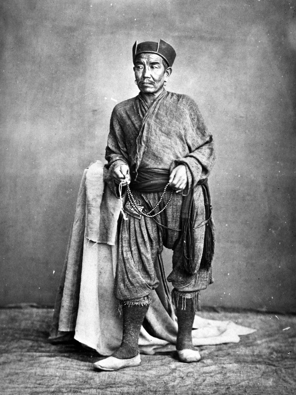 Lama, ca. 1863 af Shepherd and Robertson