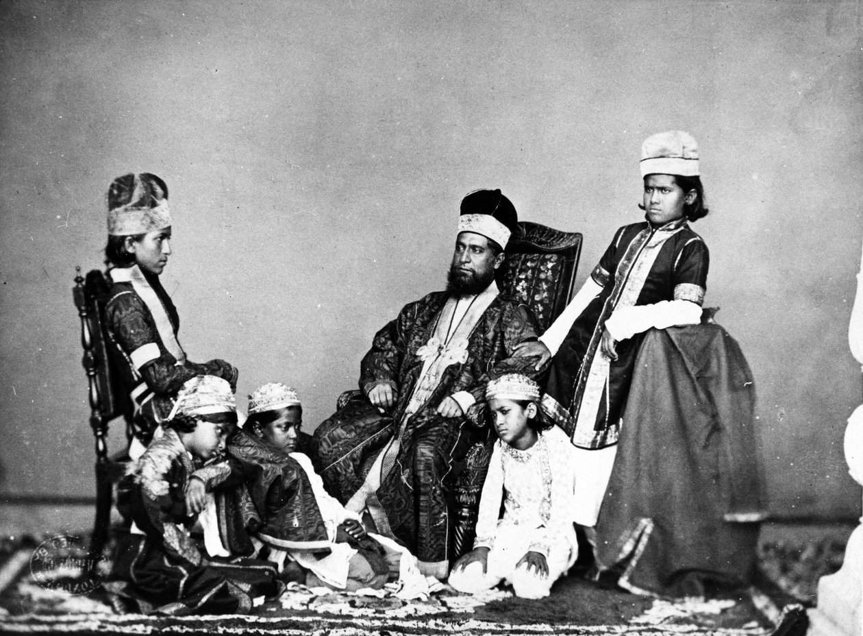 Moguler, Delhi ca.1863 af Shepherd and Robertson