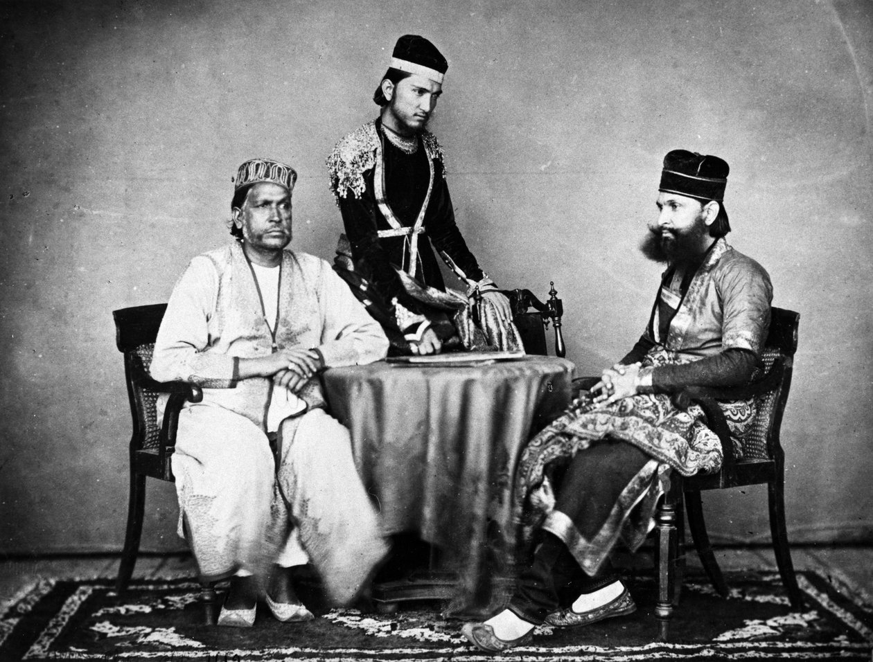 Nawabs, ca. 1863 af Shepherd and Robertson