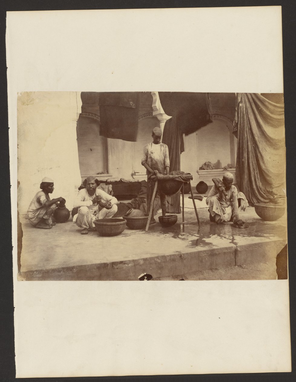 [Studie af indfødte i Indien]. af Shepherd and Robertson