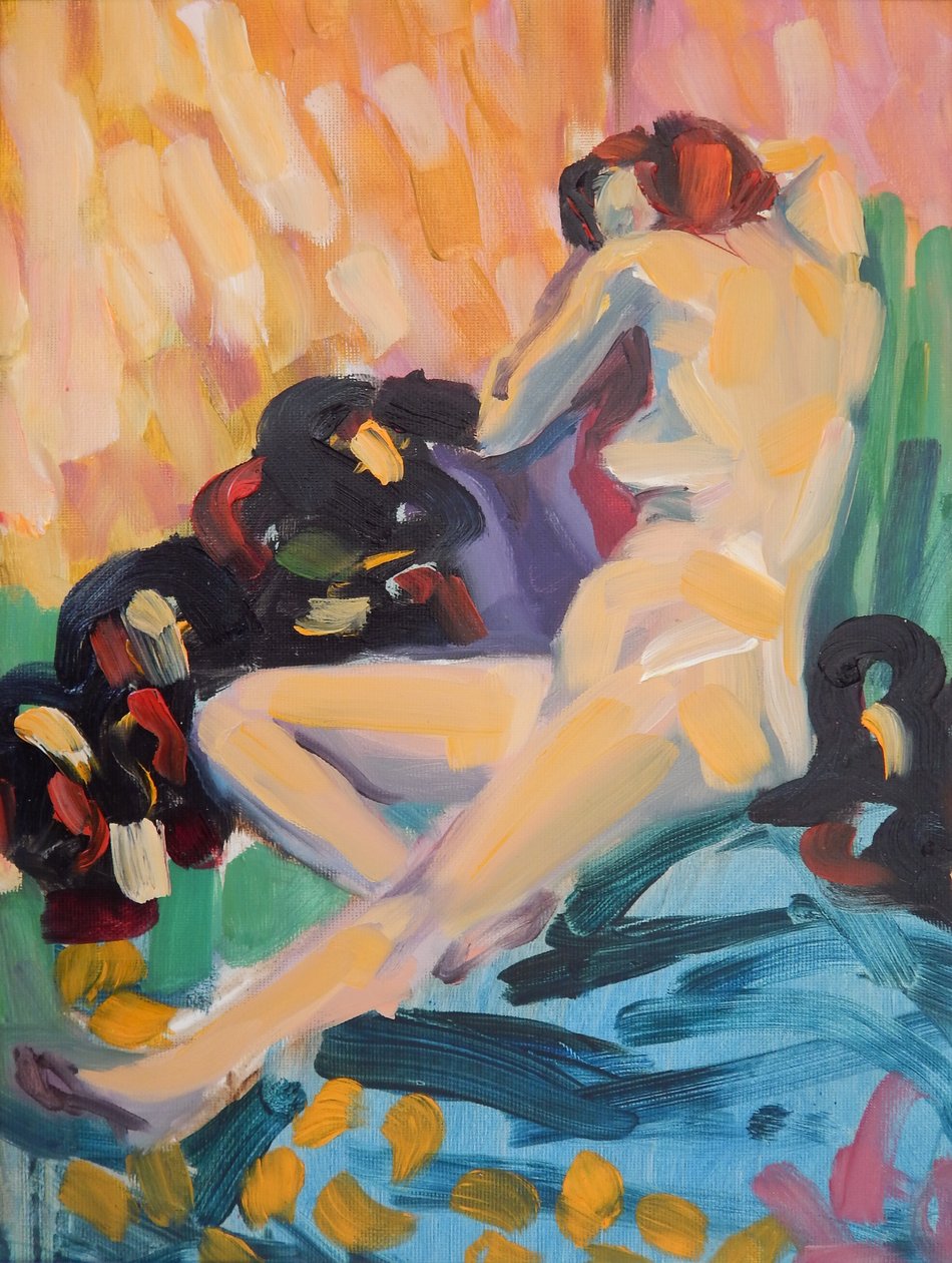 Et øjebliks kontemplation, 2010 af Sheri Gee