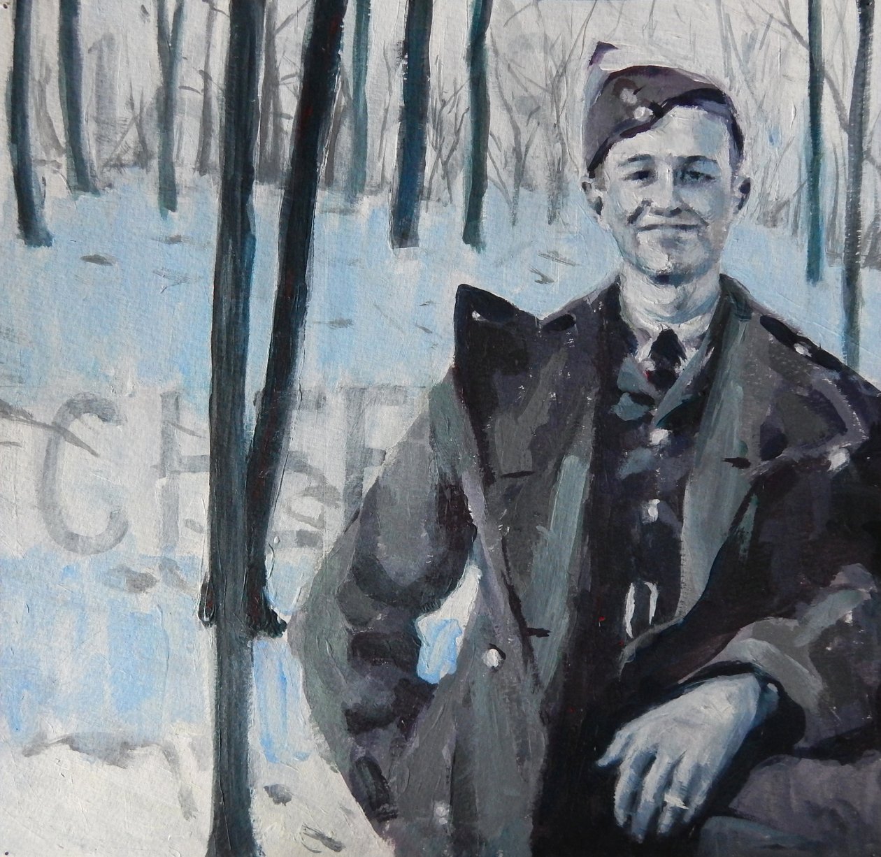 Flyvløjtnant, 2018 af Sheri Gee