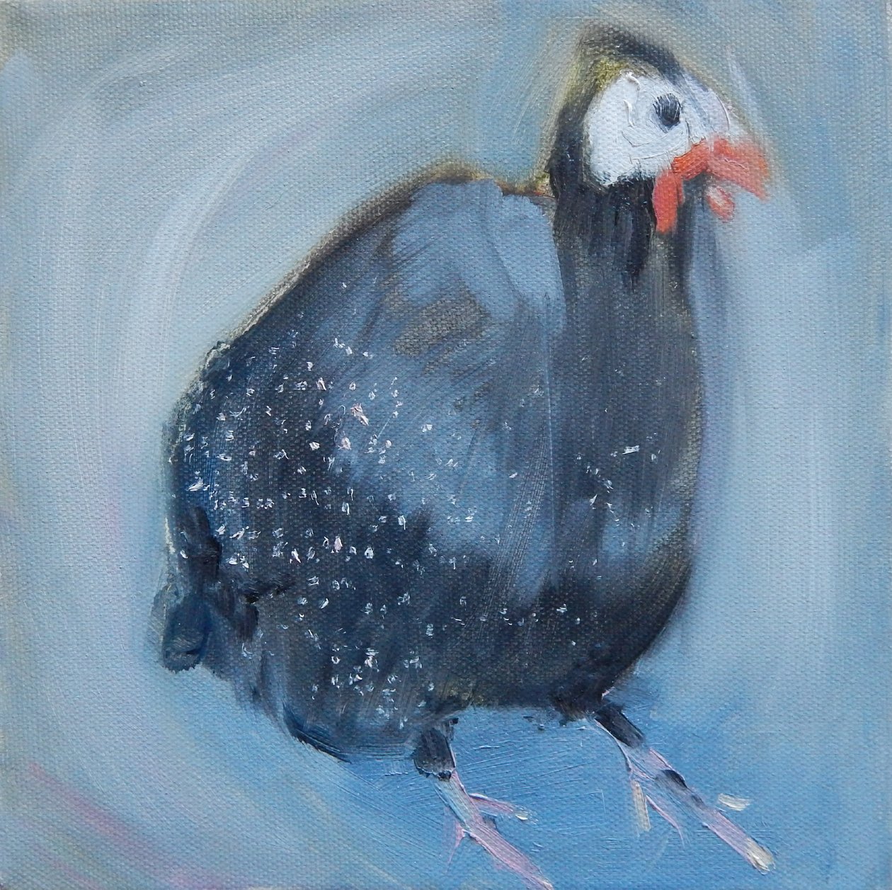 Perlehøns tre, 2014 af Sheri Gee