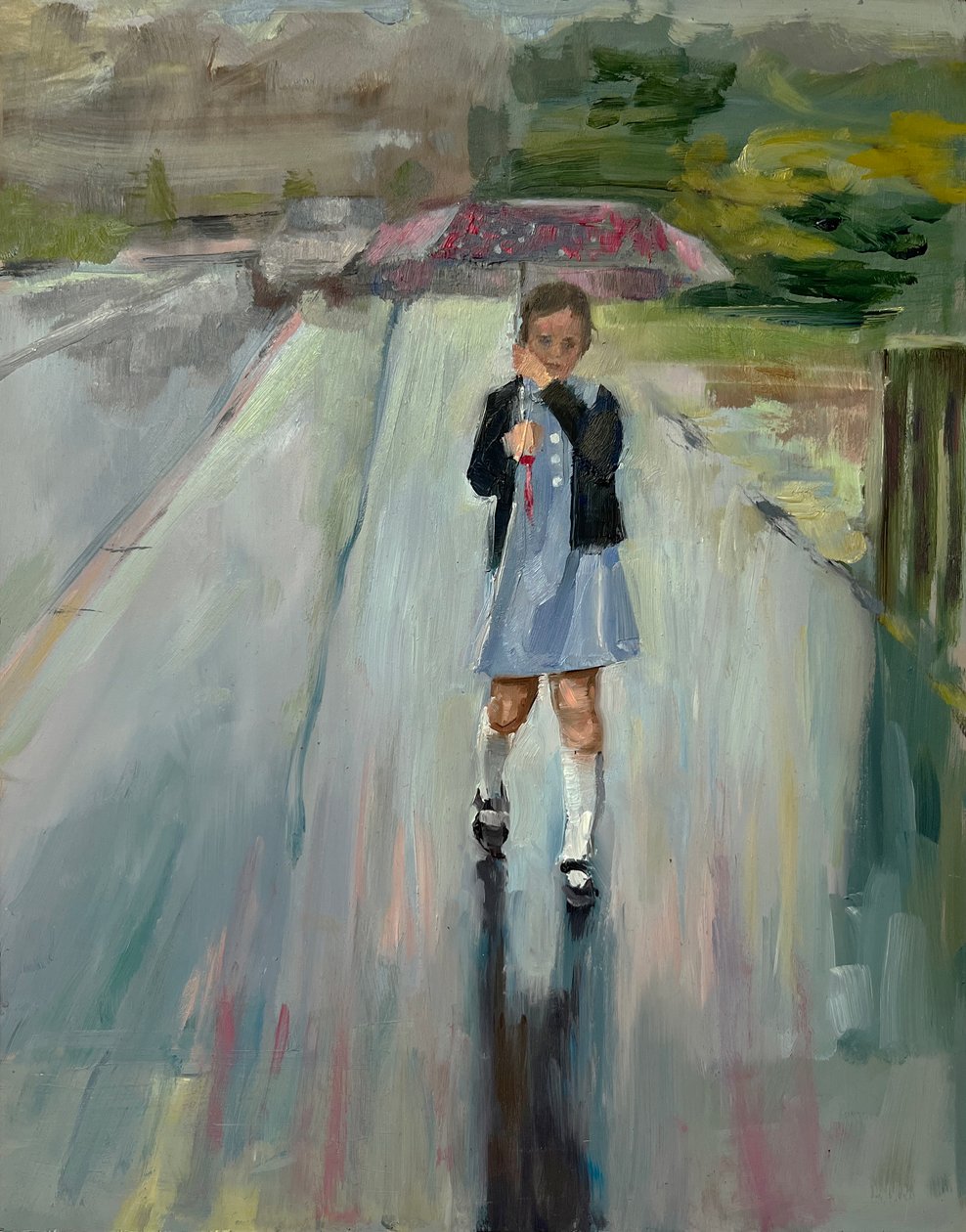 Skoleløb, 2021 af Sheri Gee