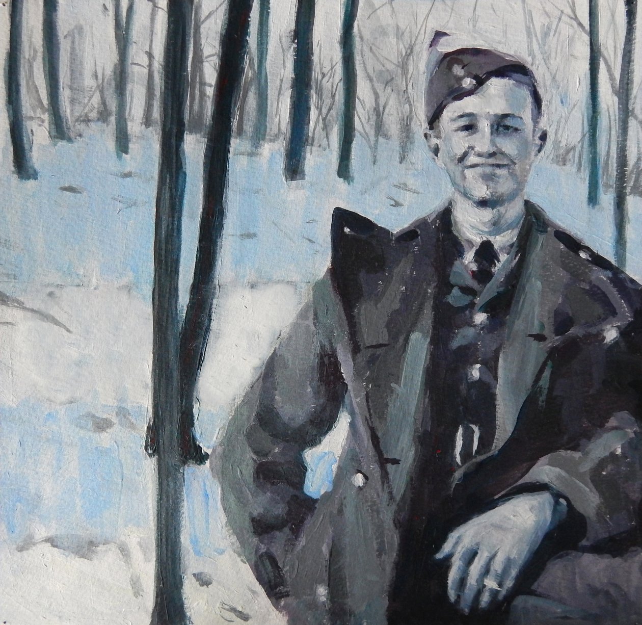 Flyvløjtnanten (justeret), 2018 af Sheri Gee