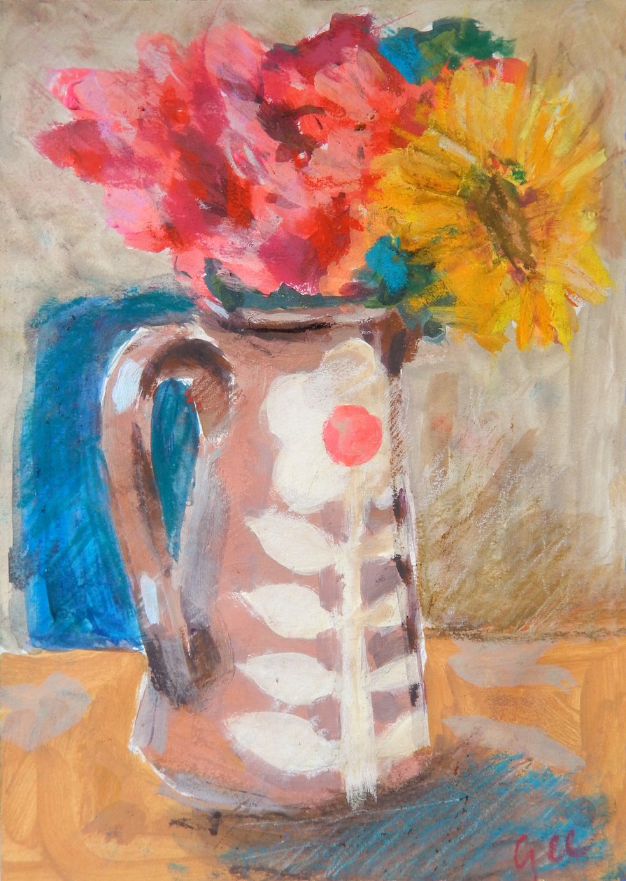 Blomsterkanden, 2017 af Sheri Gee