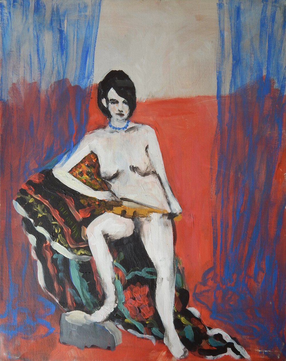 Violinen, 2009 af Sheri Gee