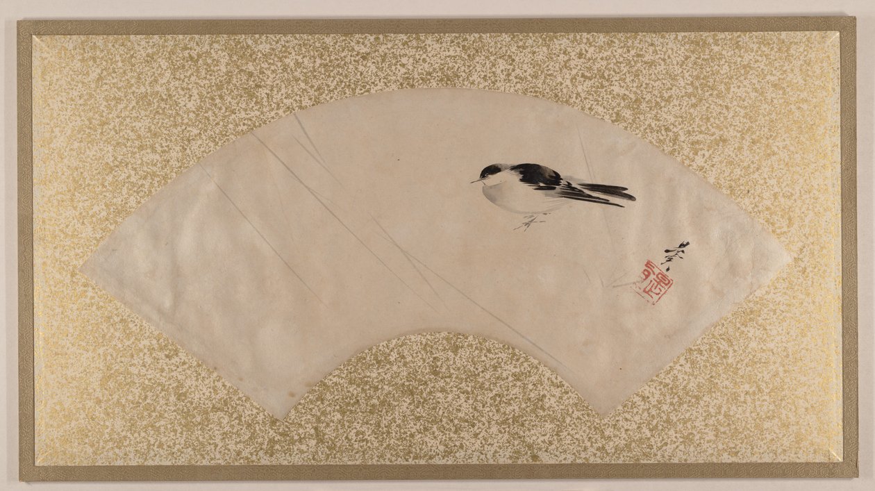 Fugle af Shibata Zeshin