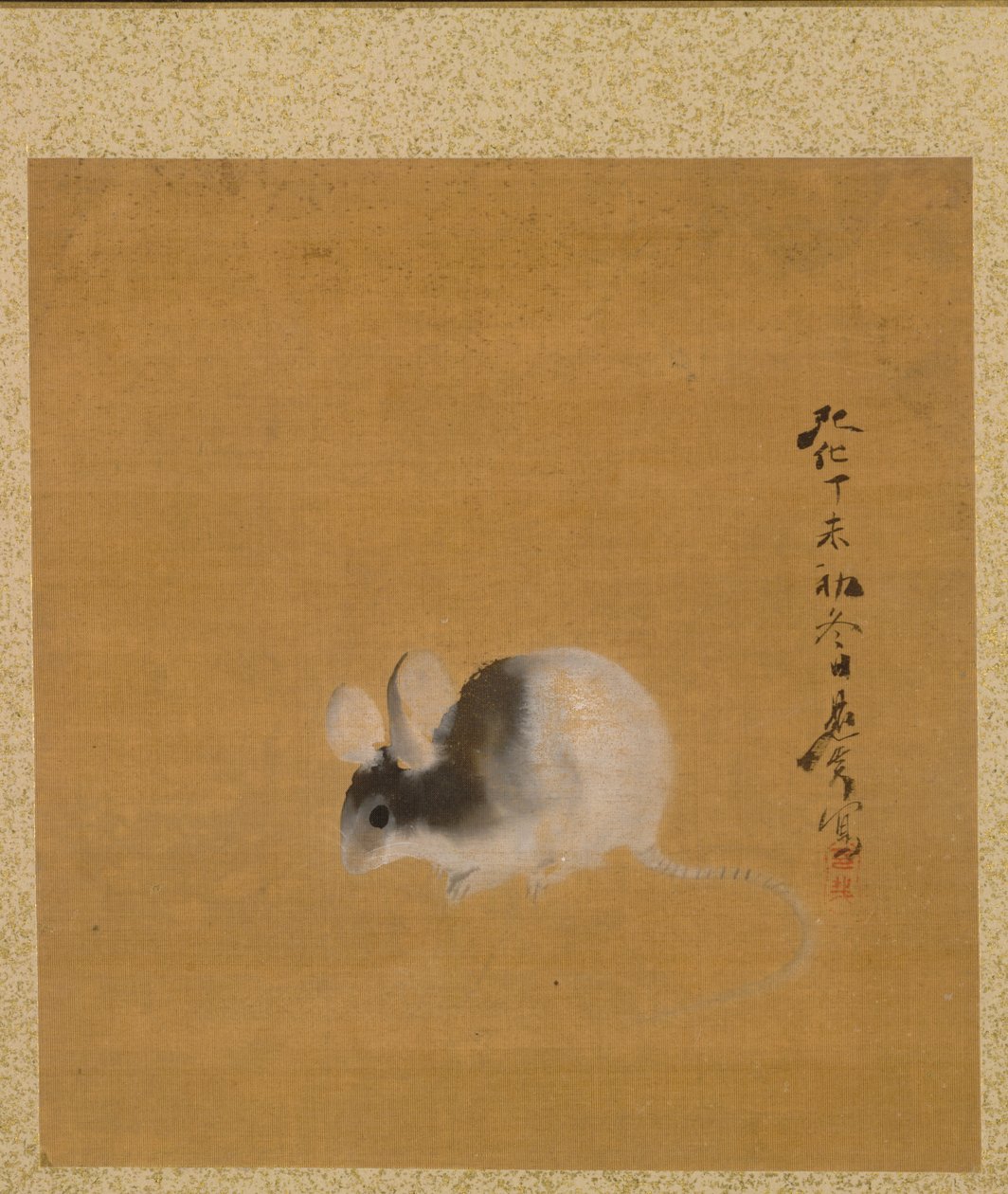 Mus fra Album of Paintings af den ærværdige Zeshin af Shibata Zeshin