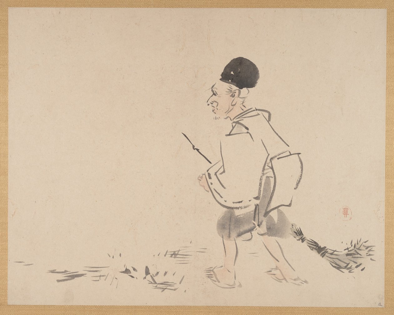 Maleri af Shibata Zeshin