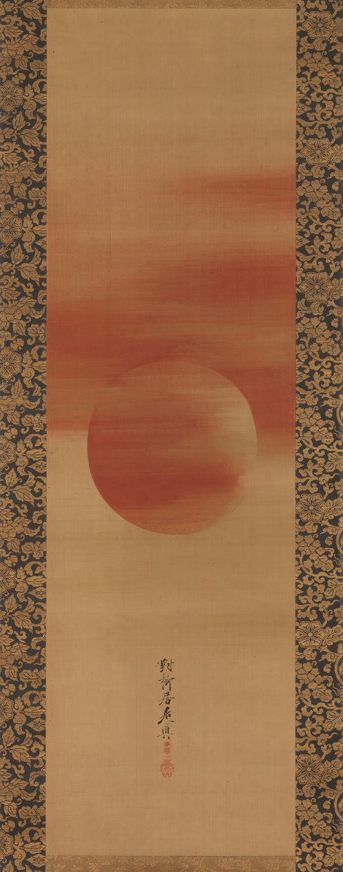 Rising Sun, anden halvdel af det 19. århundrede. af Shibata Zeshin