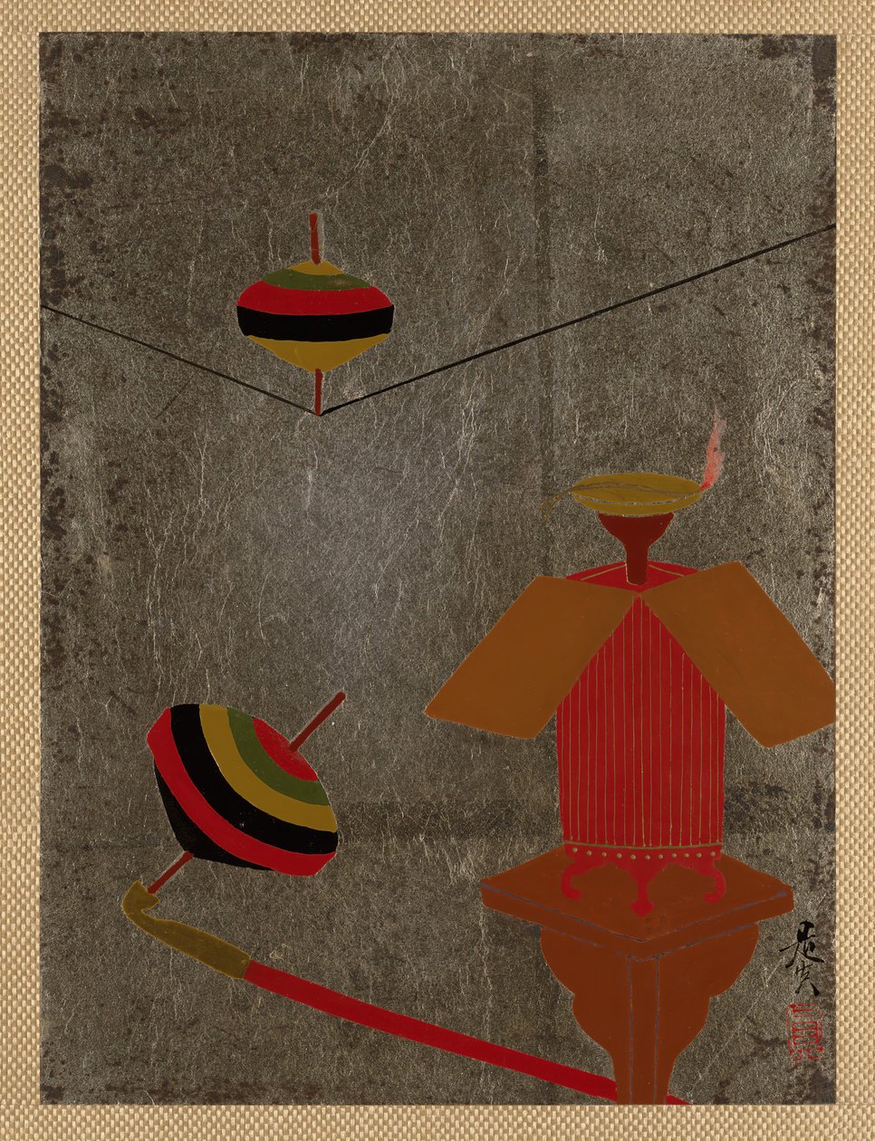 Toppe. af Shibata Zeshin