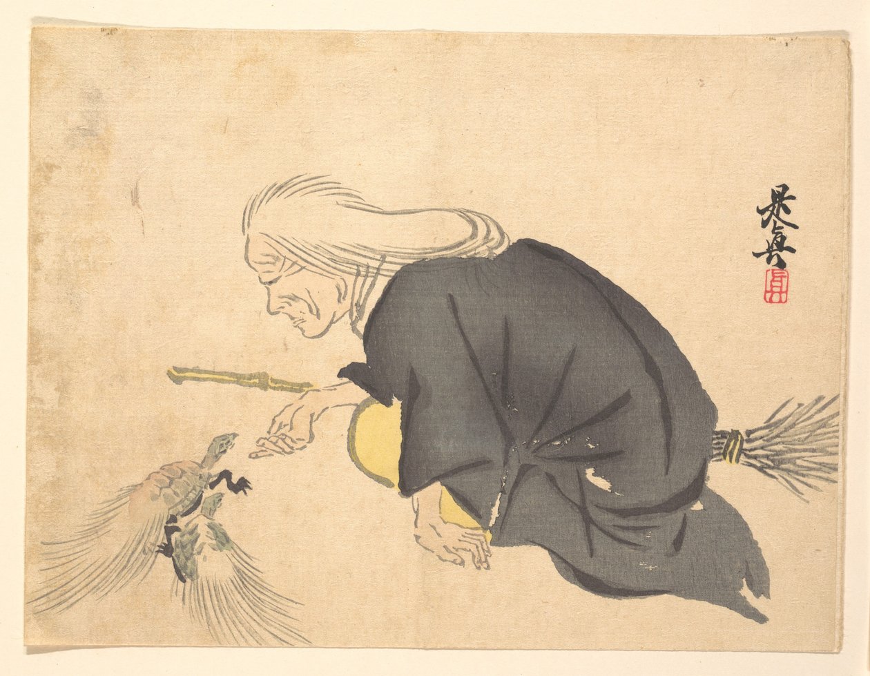 Uba af Shibata Zeshin