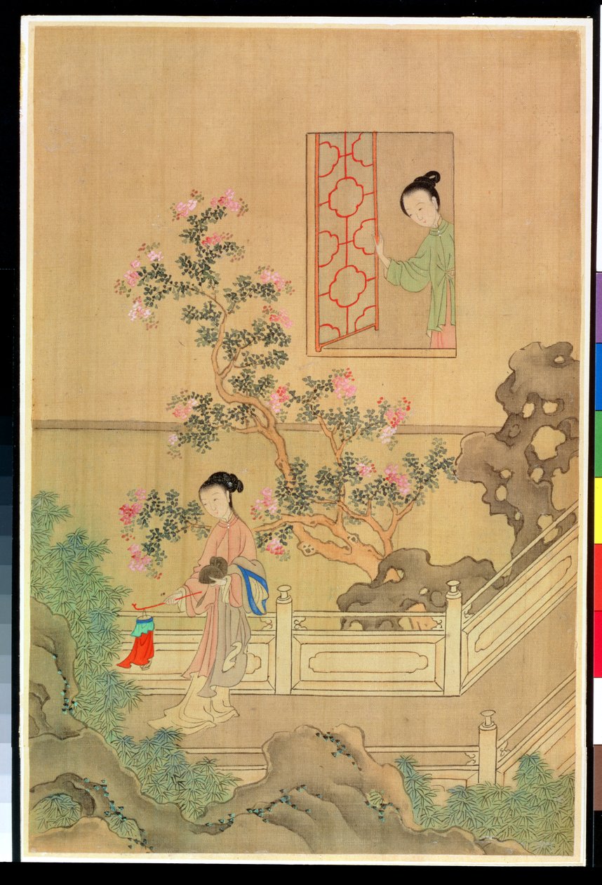 Kvinde i haven af Shih Fu Chuiu Ying Shih Fu Chuiu Ying