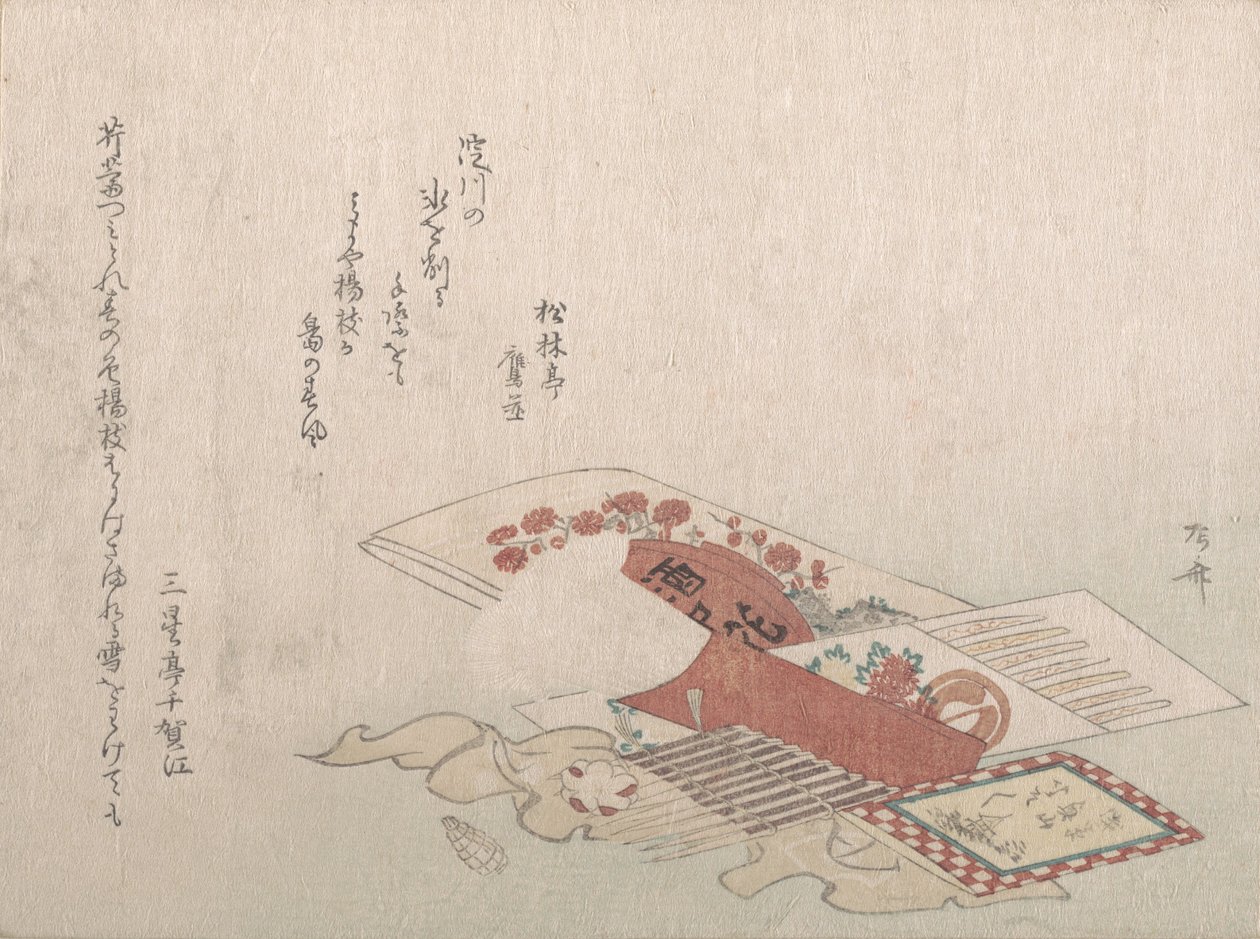 Tandstikkere og deres omslag, 1800-tallet., 1800-tallet. af Shinsai
