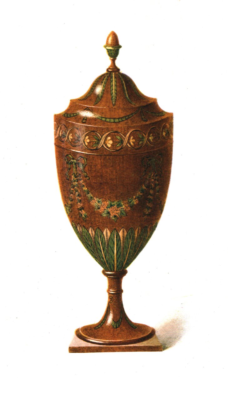 Cirkulær kniv-etui, 1908. af Shirley Charles Llewellyn Slocombe
