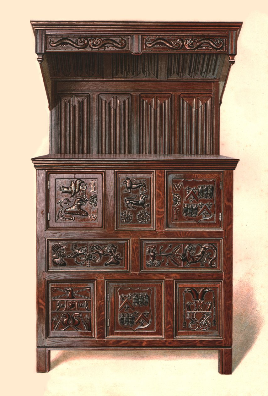 Sir John Wynnes Buffet, 1904 af Shirley Charles Llewellyn Slocombe