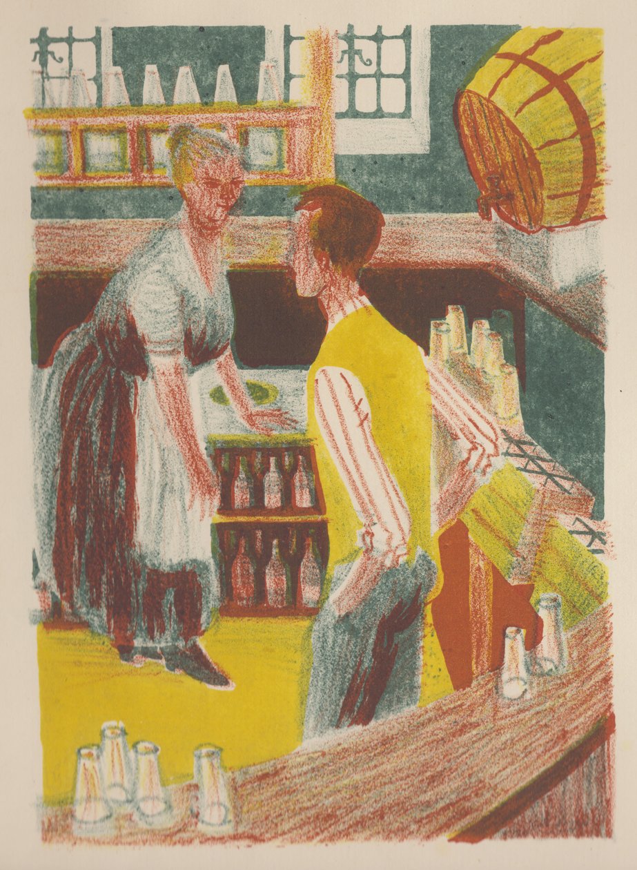 Bag baren, 1952. af Shirley Markham