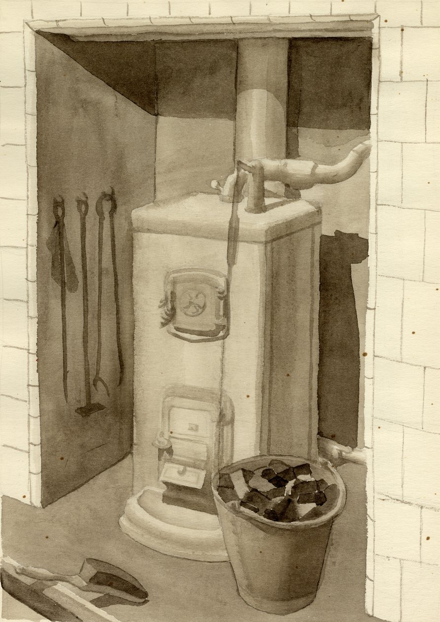 Kulovn, 1951. af Shirley Markham