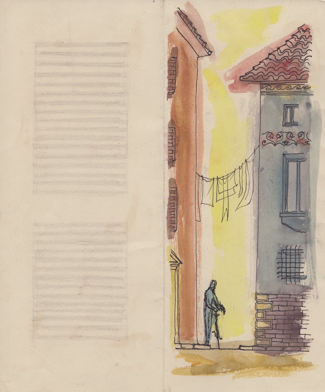 Firenze folder, 1952. af Shirley Markham