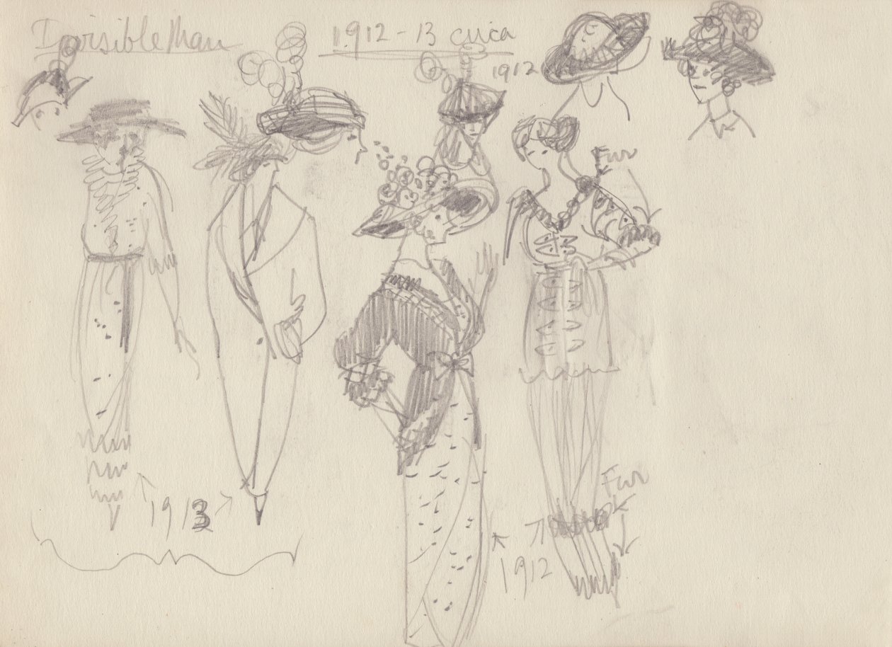 Historisk kostume, c1950. af Shirley Markham