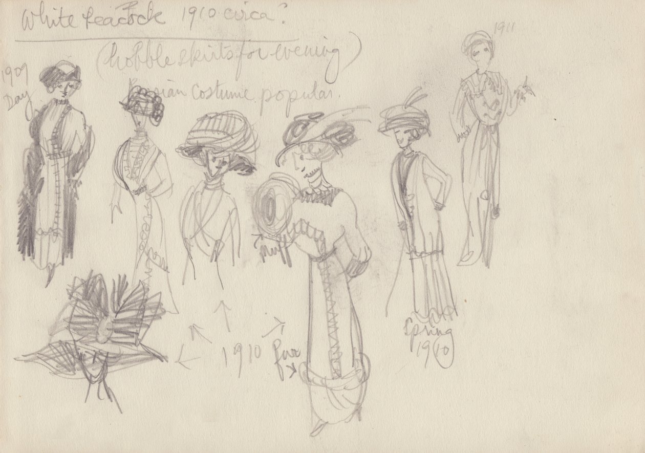 Historisk kostume, c1950. af Shirley Markham