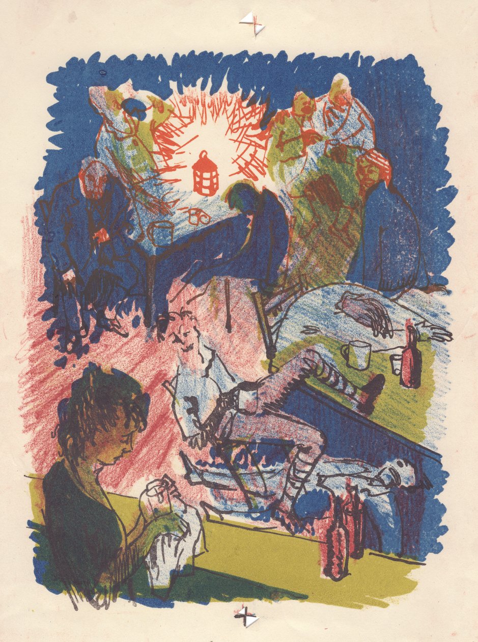 Inside Jamaica Inn, 1952. af Shirley Markham