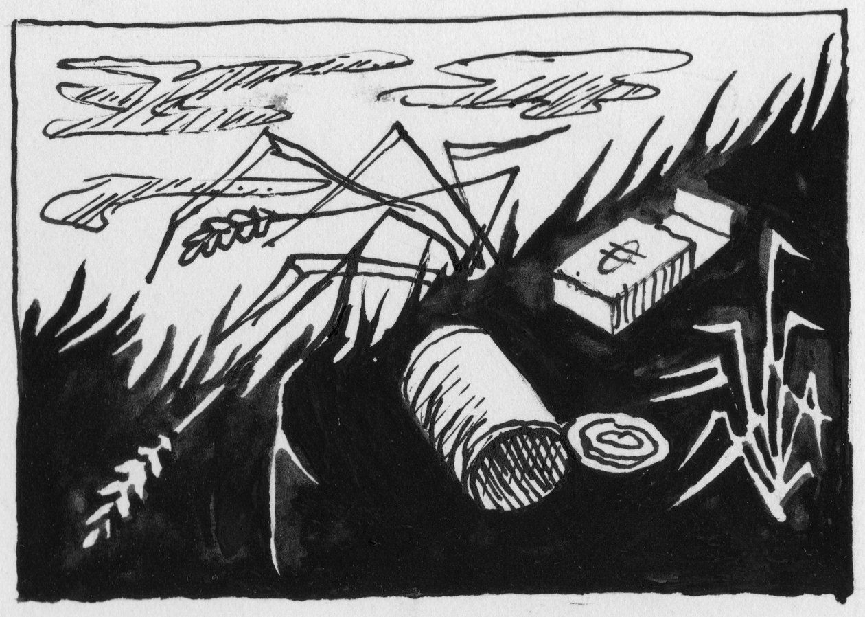 Skrald, 1951. af Shirley Markham