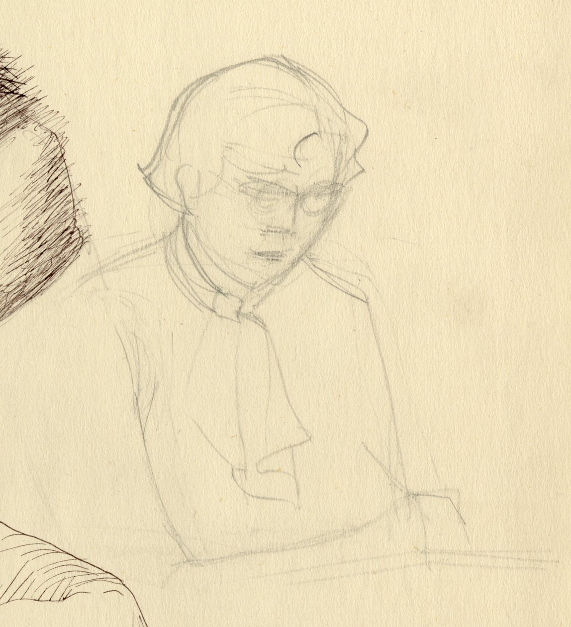 Studie af en kvinde, c1951. af Shirley Markham