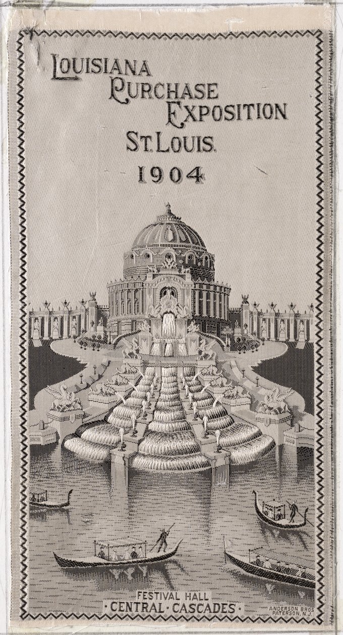 Louisiana Purchase Exposition St. Louis 1904 af Shorakusai