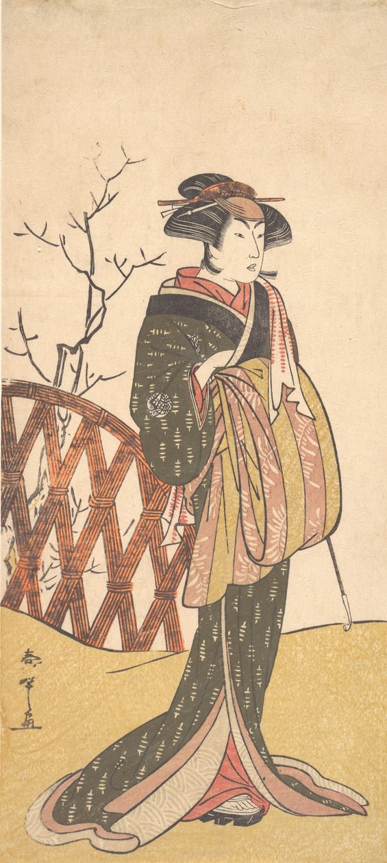 Nakamura Riko, 1774. af Shunsho