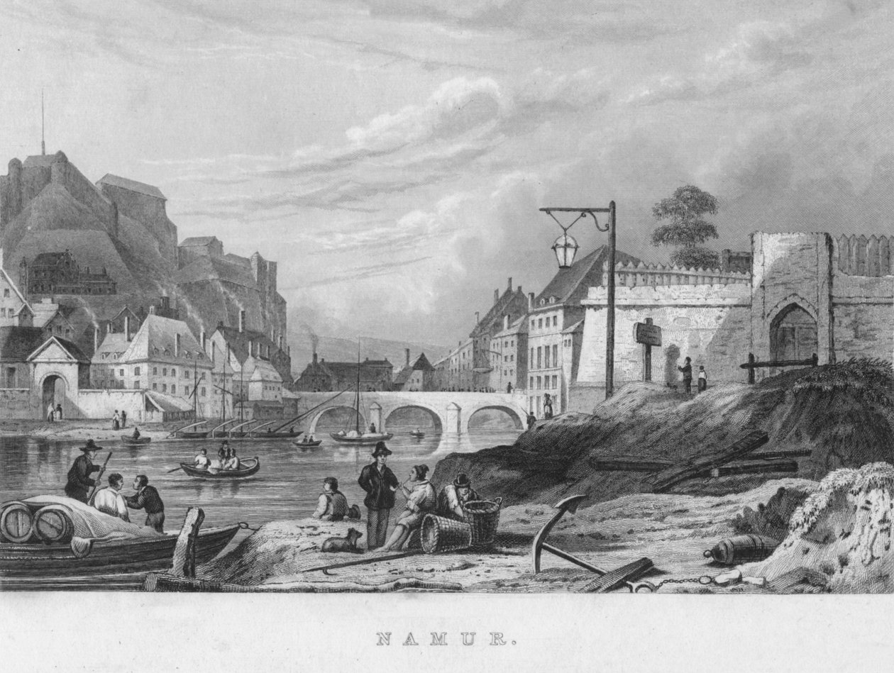 Namur, 1850 af Shury and Son