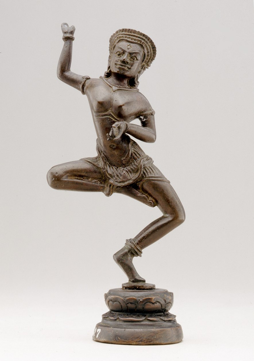 Dansende Dakini, Lopburi-kultur (bronze) af Siamese School