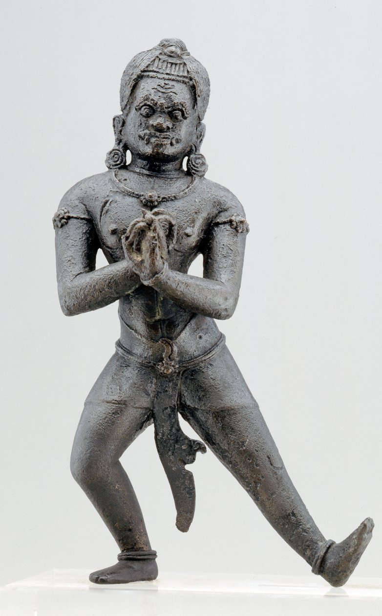 Dæmonisk guddom, Lopburi-kultur (bronze) af Siamese School