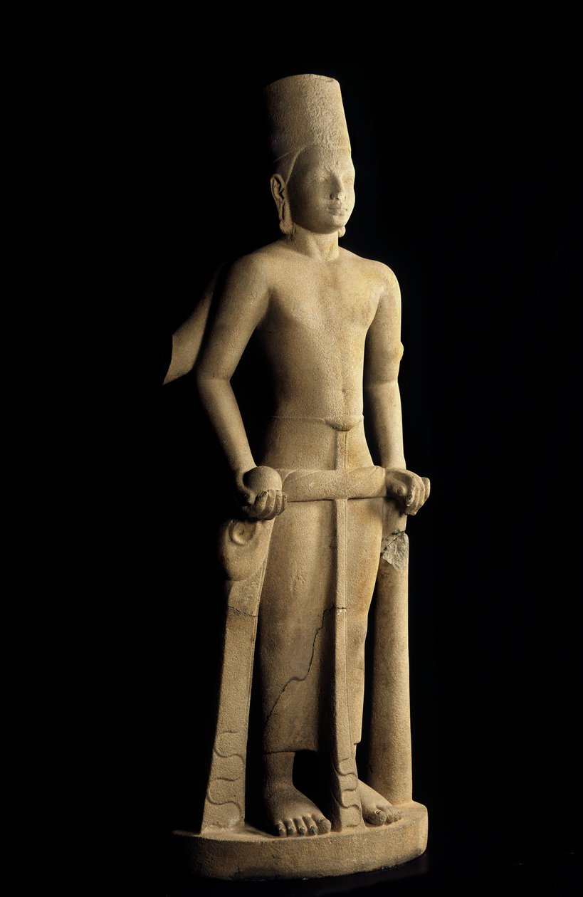 Vishnu fra Dong Si Mahapot, Thailand af Siamese School