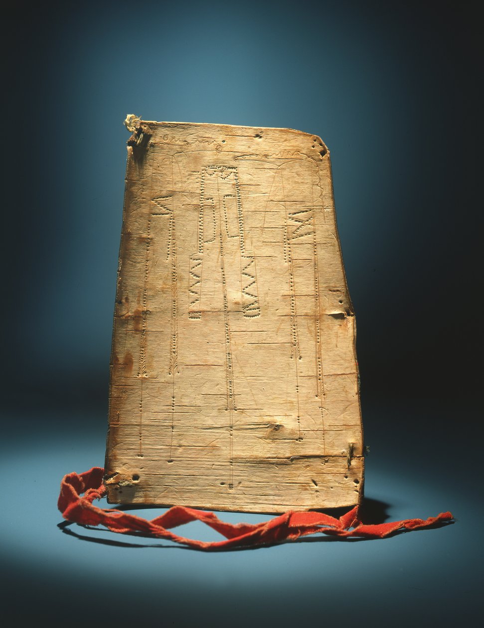 Piktogrambogstav (birkebark) af Siberian School