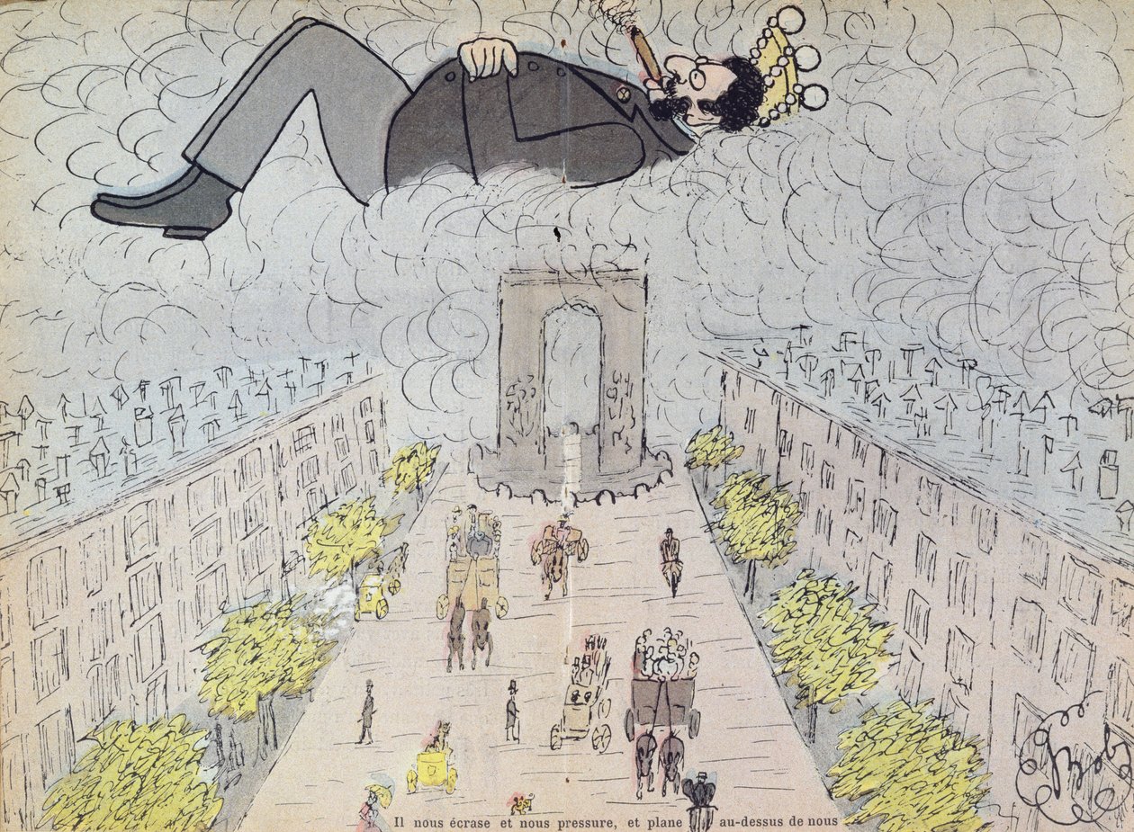 Antisemitisk karikatur fra 