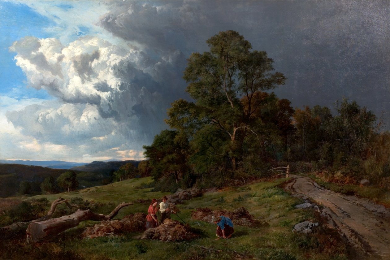 The Fern Gatherers, 1857 af Sidney Richard Percy