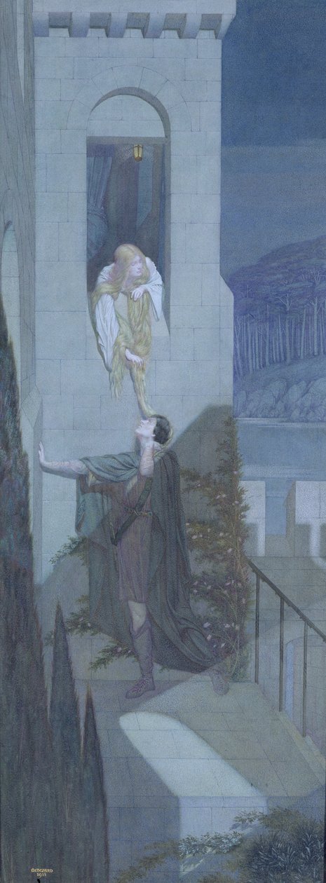 Pelleas og Melisande af Sidney Meteyard