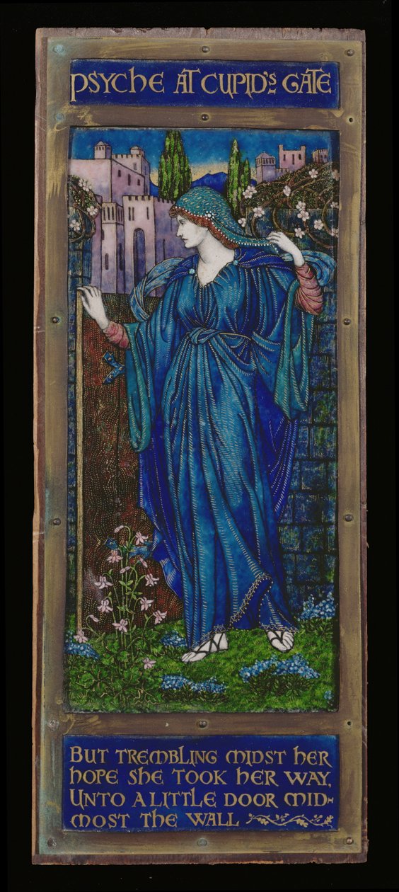 Psyche ved Amors port af Sidney Meteyard