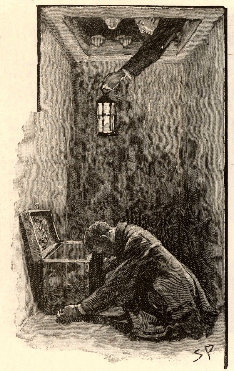 Eventyr af Musgrave Ritual af Sidney Paget