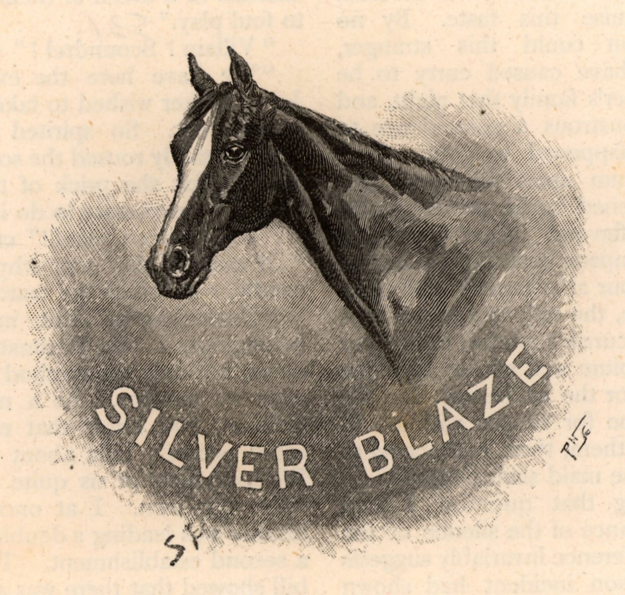 Adventure of Silver Blaze af Sidney Paget