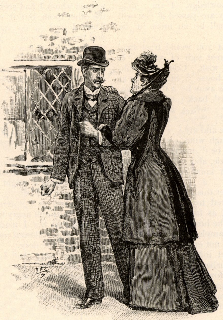 Adventure of Yellow Face af Sidney Paget